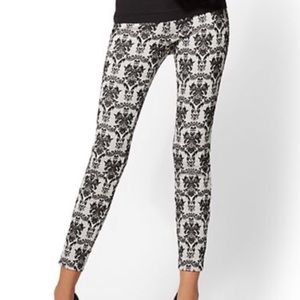 Jacquard pants
